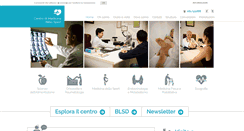Desktop Screenshot of ambulatoriomedicinasportiva.it